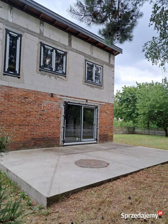 Dom 100 z działką 1300 i tarasem 40 m2Stan Ślepowola