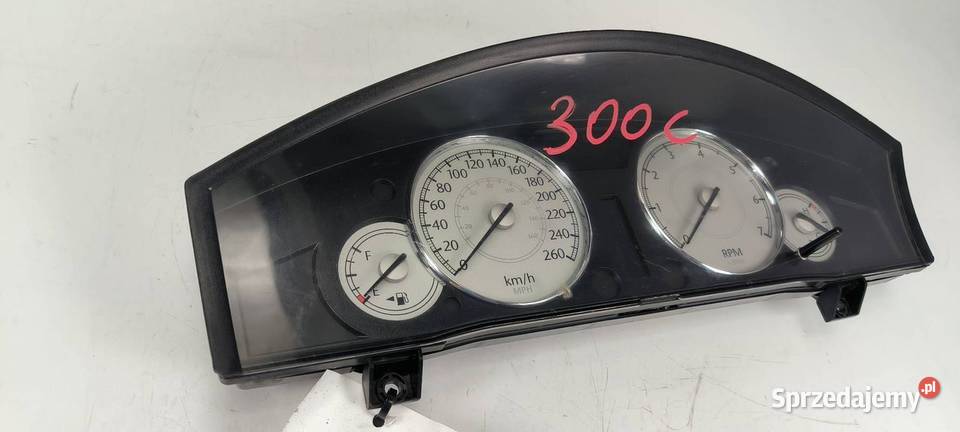 LICZNIK ZEGAR CHRYSLER 300C 05172061AF Lipno