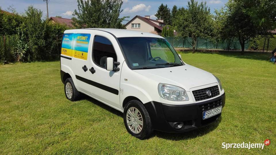Fiat Doblo Cargo 2005r Lift Klimatyzacja Zdrowy Jasło