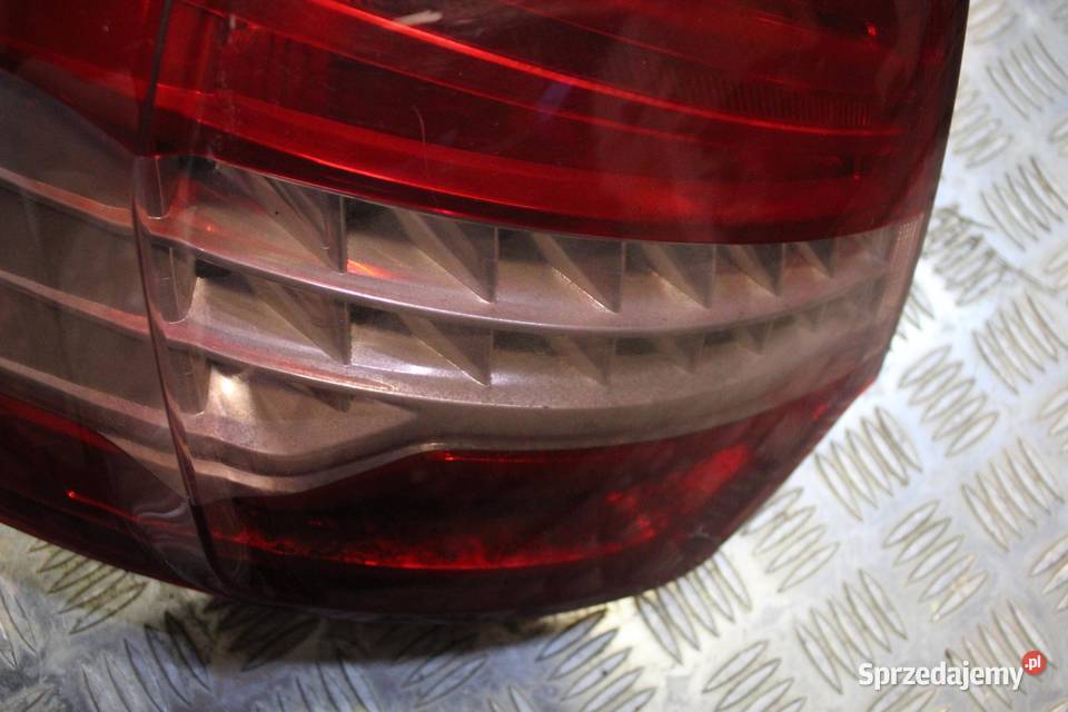 LAMPA LEWY TYŁ TYLNA CITROEN C5 III X7 wielkopolskie