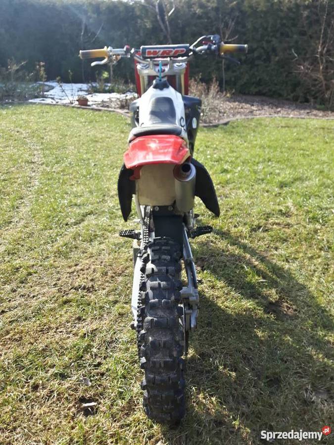 Honda CR 250 2t 97r szliftłok WOSSNER sprzedam