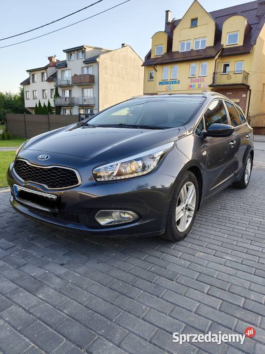 Kia ceed 14 crdi salon polska