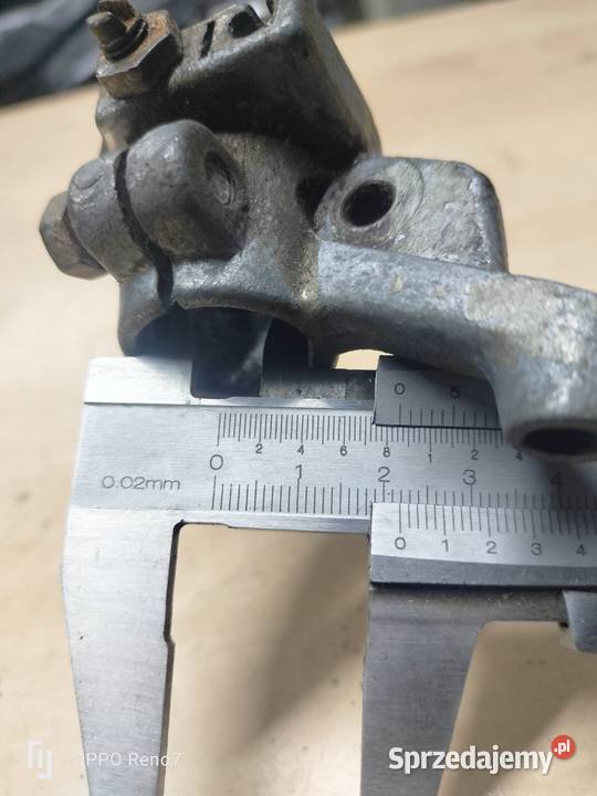 Korpus gazu Z41A 11 Komar motorynka Łubno