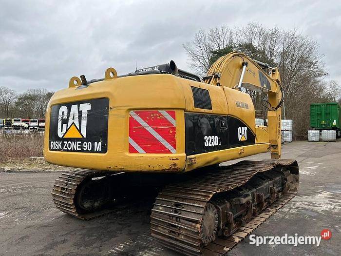 Koparka gasienicowa Caterpillar 323 D L Koparki Warszawa