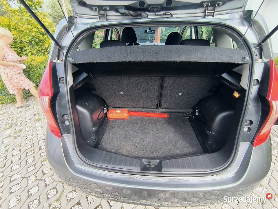 Nissan note 12 zadbany 59KM Mikołów