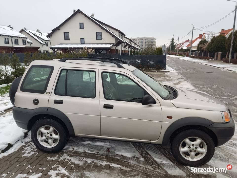 4x4 LandRoweer 5drzwi r2001 p20diesel opony warmińsko-mazurskie Elbląg