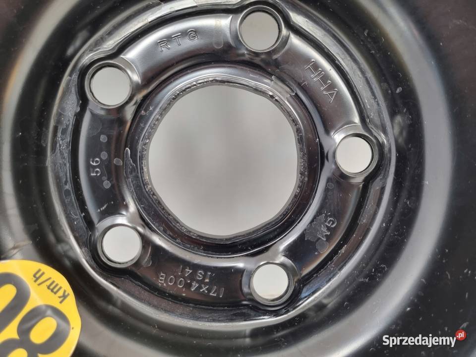 KOŁO DOJAZDOWE Opel Insignia A 12570 R17 5x120 lubelskie Chełm