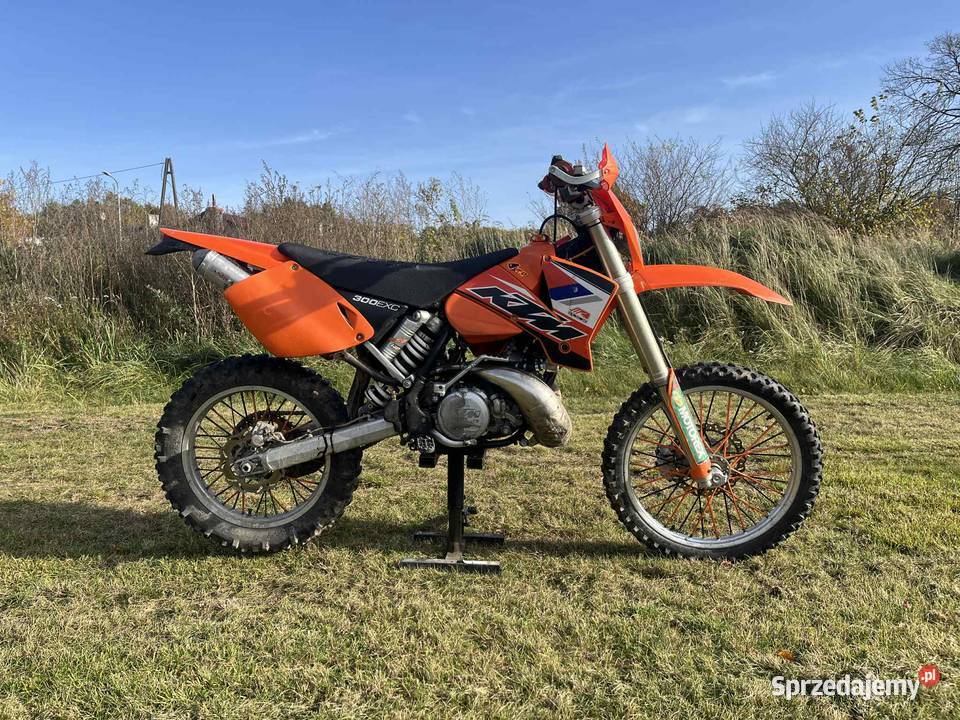 Ktm exc 300 2t kultowe enduro Płoty sprzedam