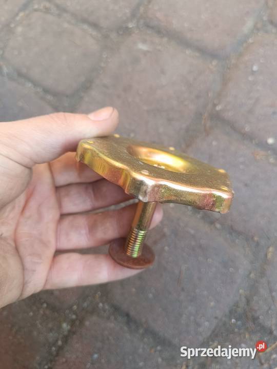 Fiat 126p korek złoty oryginał nowy wlew