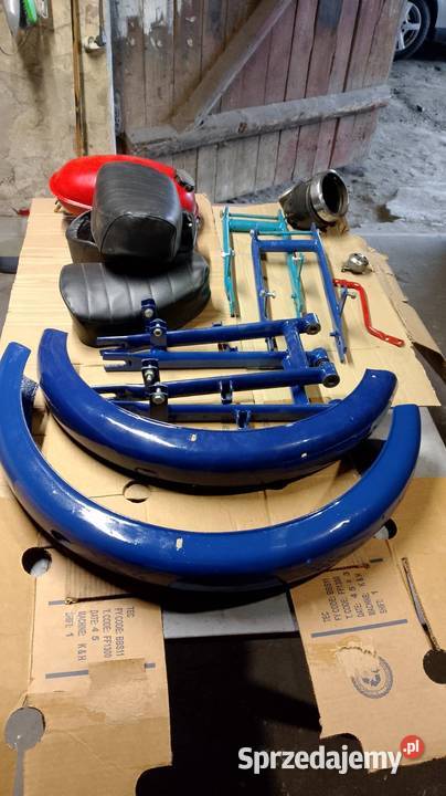 Części ogar komar Romet sprzedam