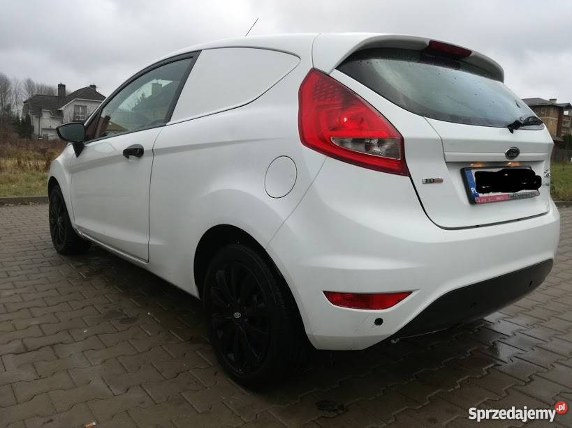 Ford fiesta mk7 14 tdci Słupsk