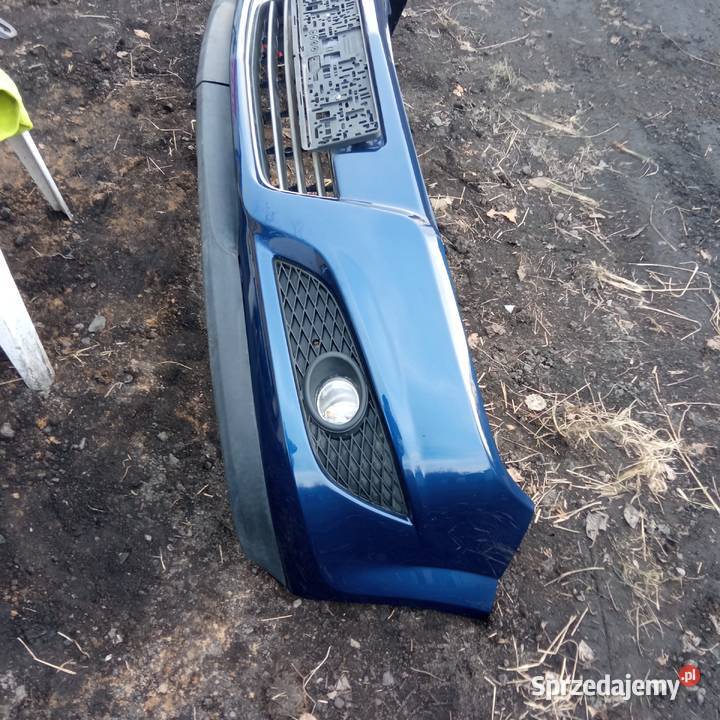 Opel Astra H zderzak przód plus halogeny Szczecin