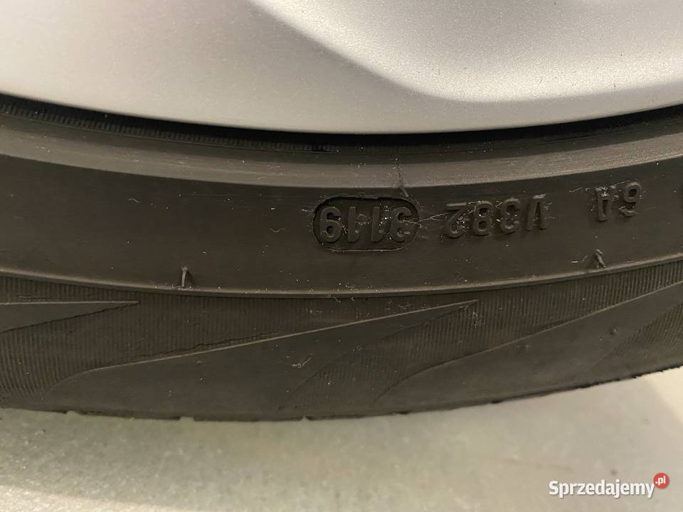 Koła Felgi AUDI 25545 R20 pirelli scorpion verde Samochodowe