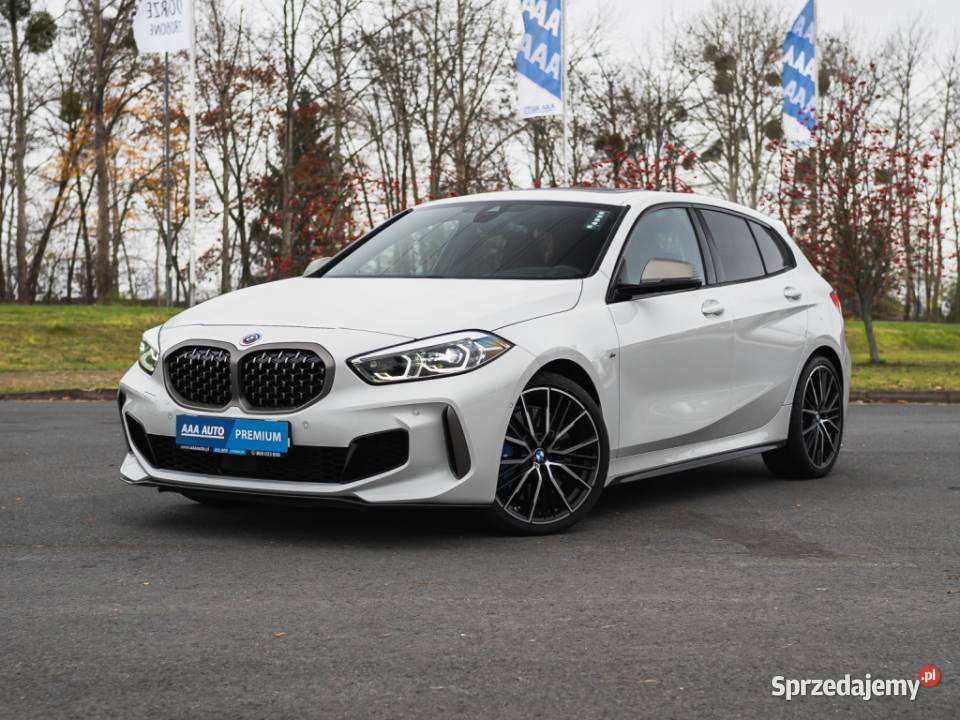 BMW 1 M135i xDrive światła LED śląskie Zabrze