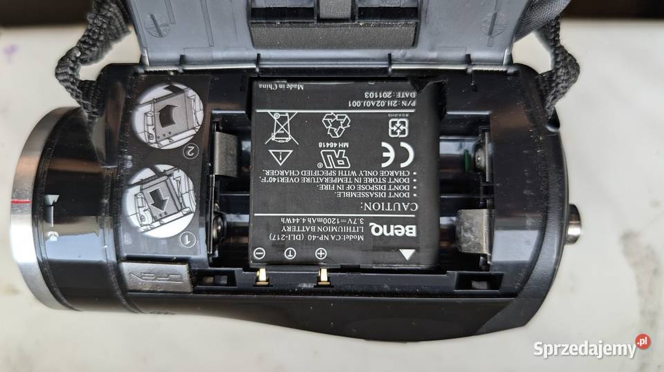 Kamerka Benq DS21 full hd Świdnica sprzedam