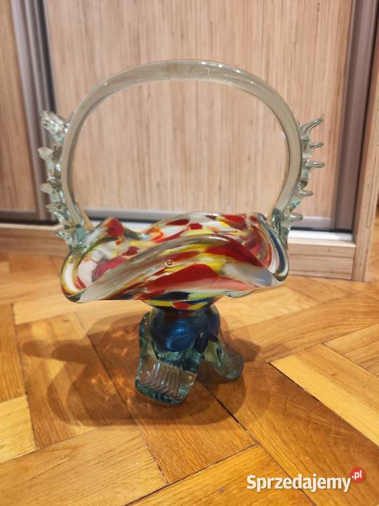 Koszyk owocarka z czasów PRLu Pozostałe Łódź sprzedam