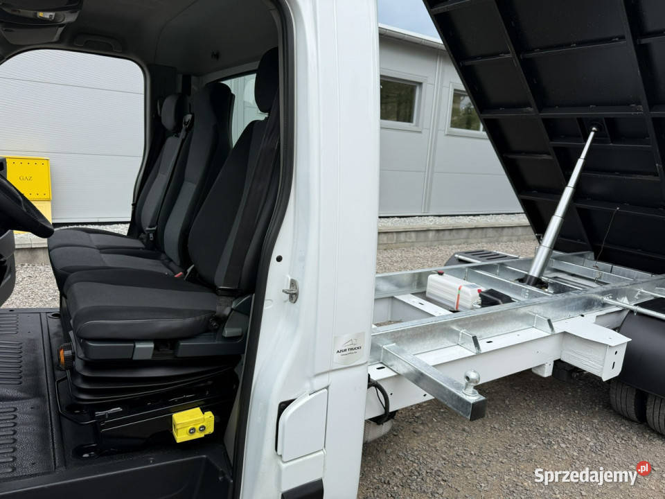 Renault Master Wywrot Kiper na 3str Blizniak sprzedam