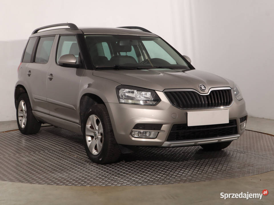 Skoda Yeti 12 TSI manualna śląskie Katowice