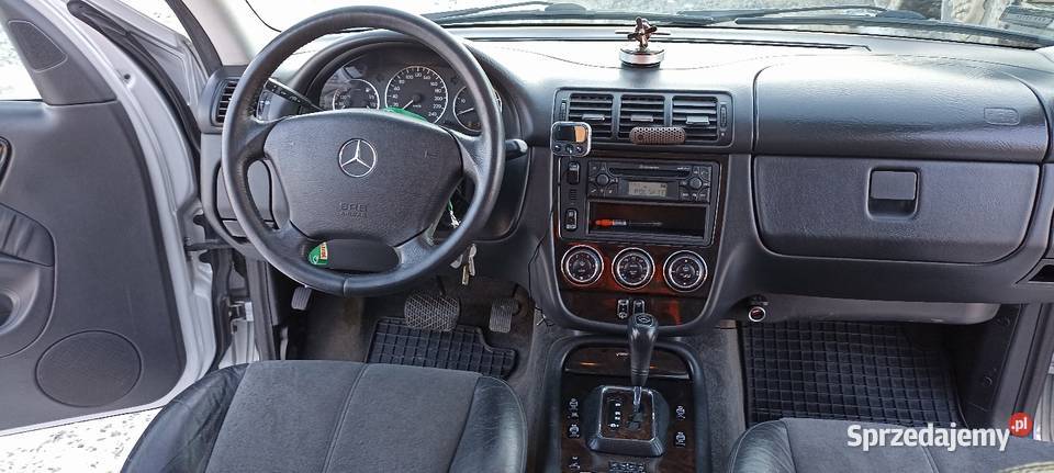 Mercedes ML w 163 Specjal edition 27 ABS Żywiec