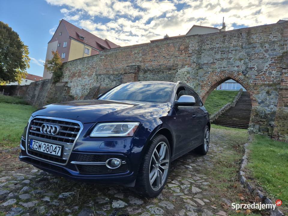 AUDI SQ5 2014 30TFSI 354 QUATTRO 2 KLUCZYKI