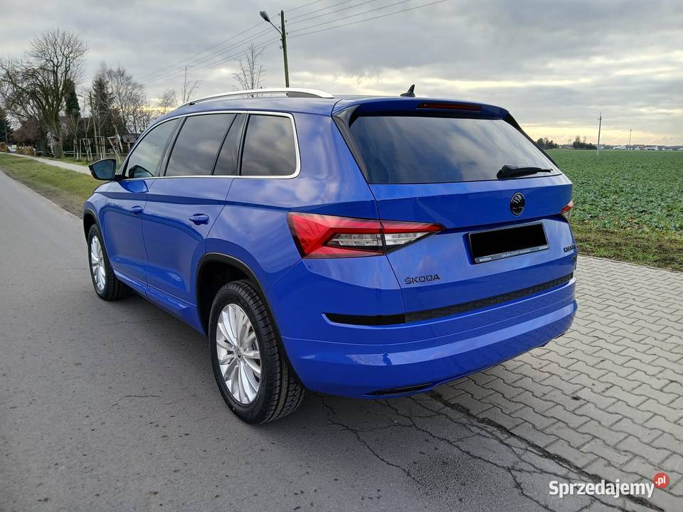 SKODA KODIAQ 20TDI 2018R 4X4 Osowo Nowe