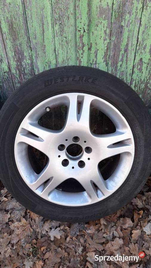Sprzedam felgi 5x112 do Mercedesa Średnica 17" Słubice