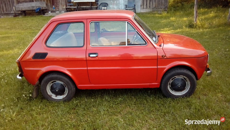 Fiat 126p 1979r łódzkie