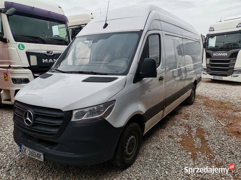 MERCEDESBENZ SPRINTER 317 CDI 2023 195000 ccm Warszawa