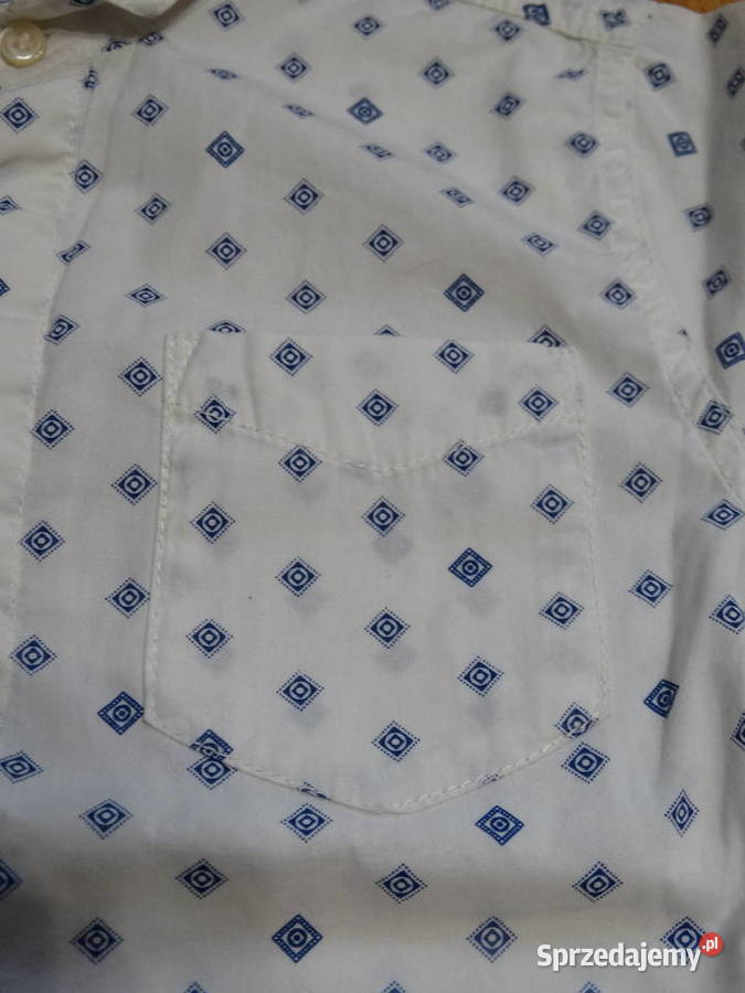 Next elegancka koszula chłopieca r116 56l