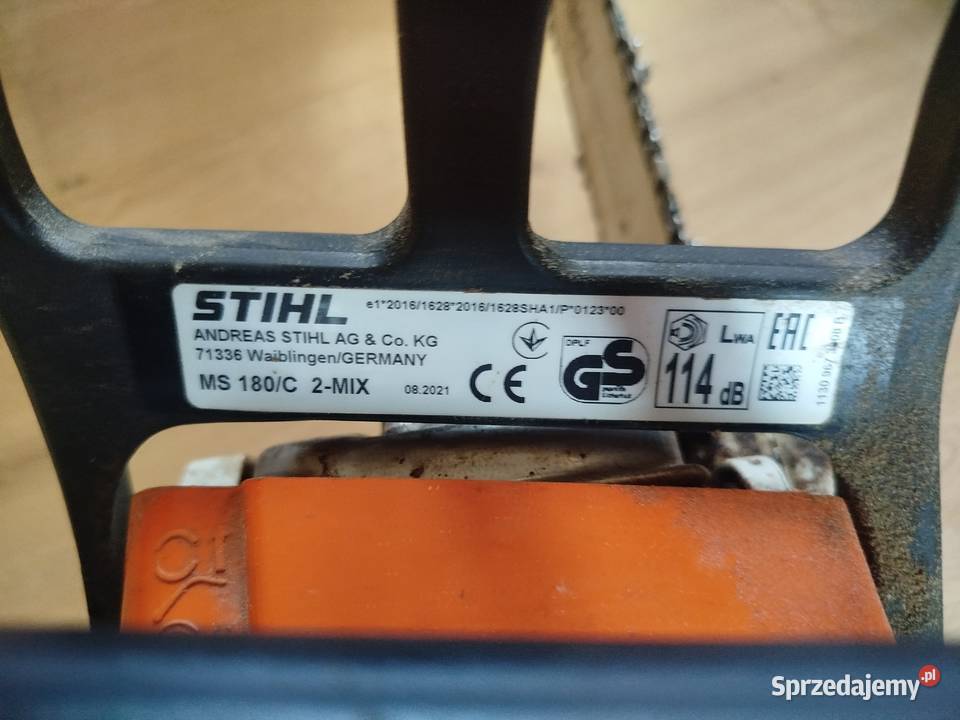 Piła Stihl MS 180 Świdnica sprzedam