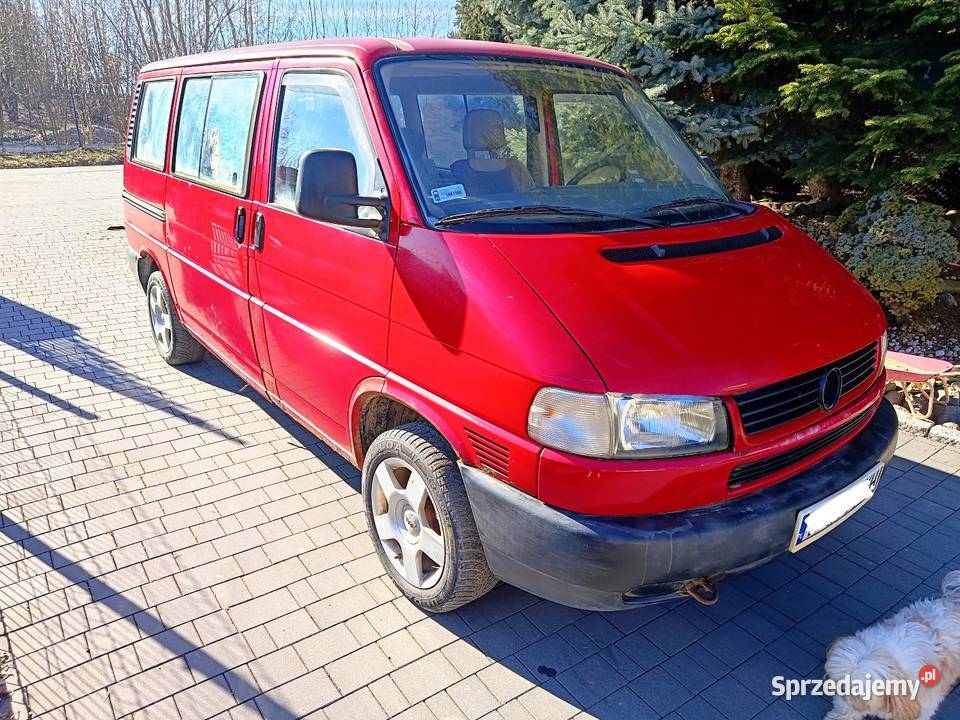 Volkswagen Transporter Caravella 24 8 osób Mogilany