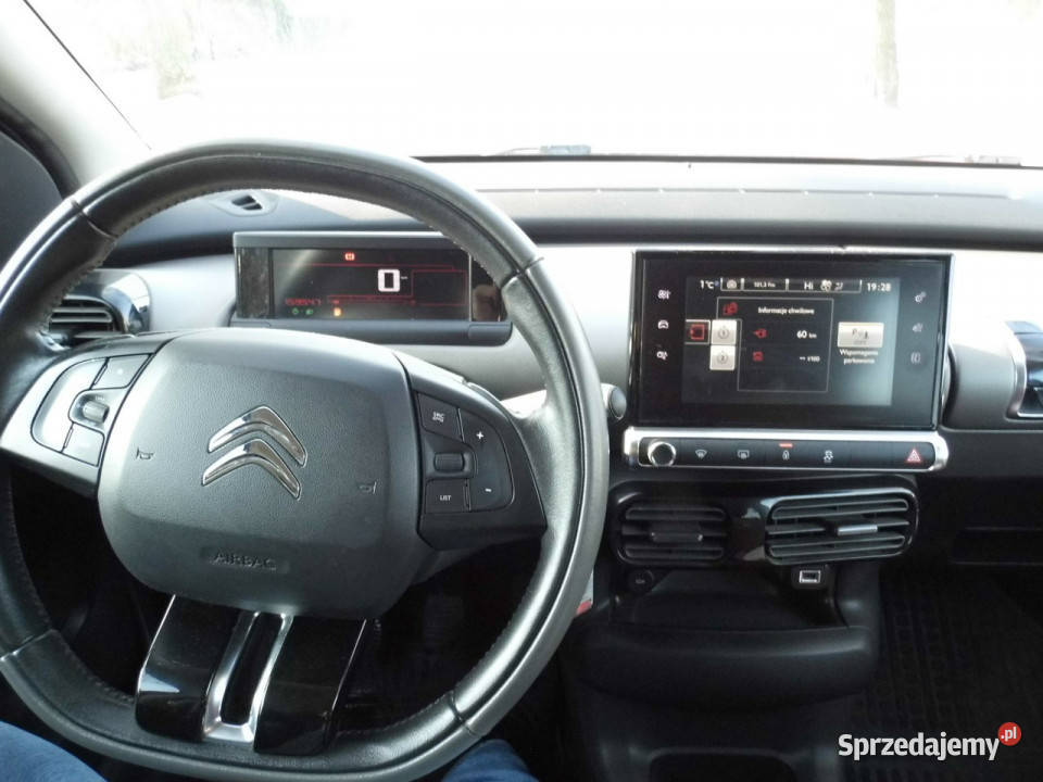 Citroen C4 Cactus 12 klima salon Polska I 2014 ASR (kontrola trakcji) Łódź
