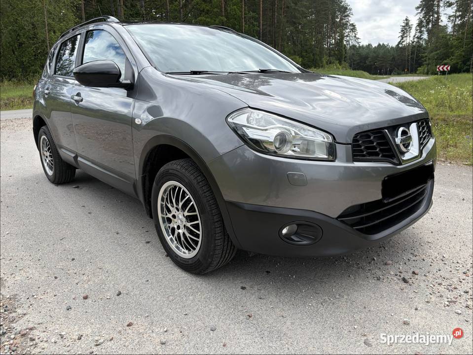 Nissan Qashqai Panorama kamery 360 2013 20 elektryczne lusterka warmińsko-mazurskie Ełk
