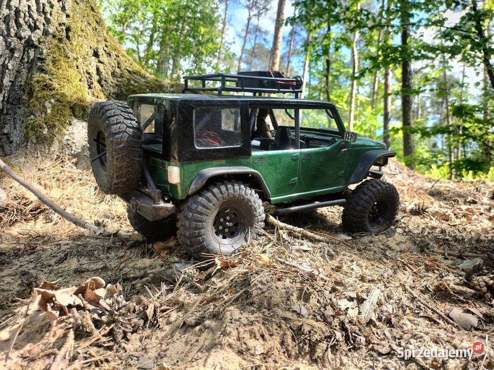 RC Trial Axial SCX10 Jeep Wrangler Rubicon 110 Ostrów Wielkopolski sprzedam