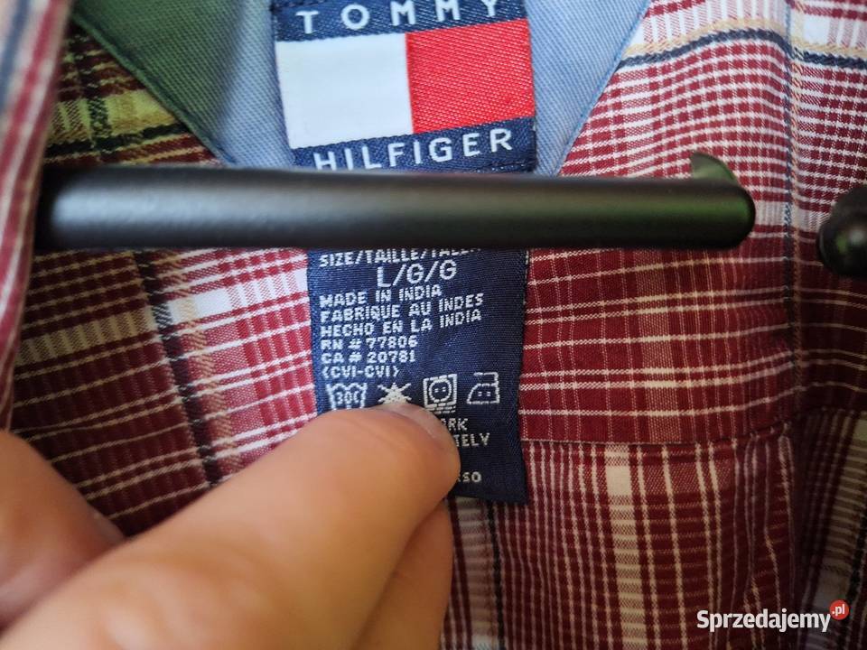Koszula Tommy hilfiger Piaseczno