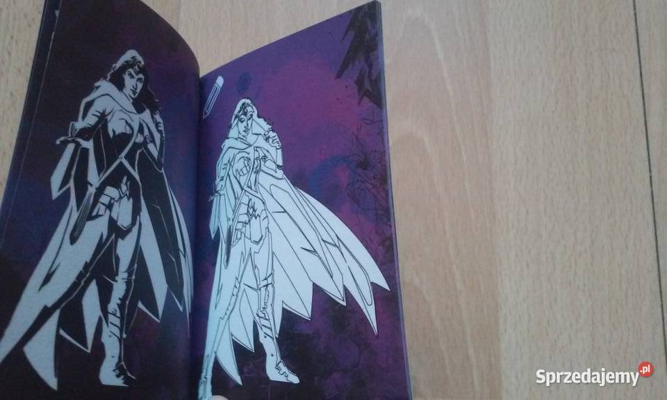 Wonder woman książeczka Szczecin