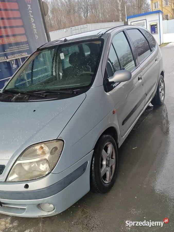 Scenic benzyna gaz klimatyzacja 16 16v wielofunkcyjna kierownica świętokrzyskie Kielce