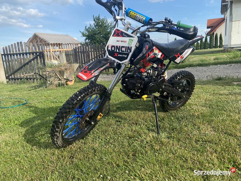 Loncin 125 x racing 15KM