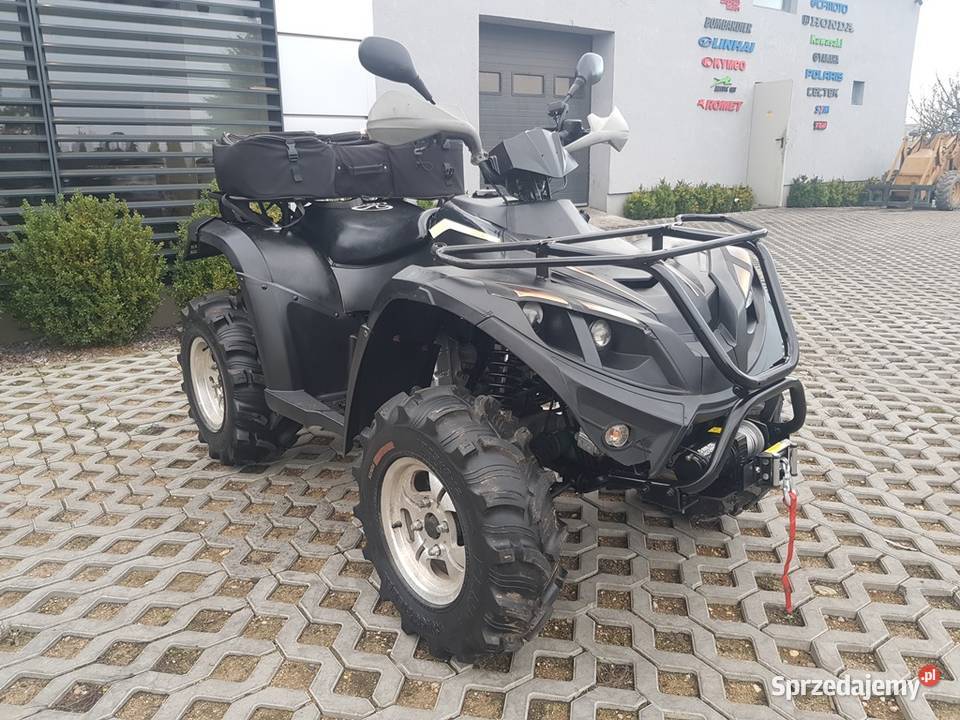 LINHAI 420 4x4 2013r Homologacja Drogowa DOSTAWA Motoryzacja Wały A sprzedam