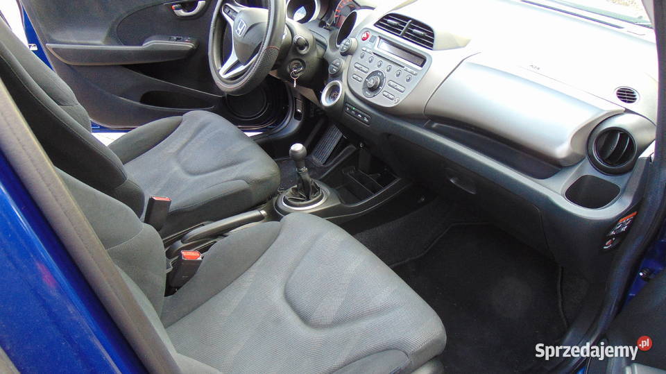 Honda Jazz 14 Benzyna Moc 100 Koni Auto Zarejestrowany w Polsce Baboszewo