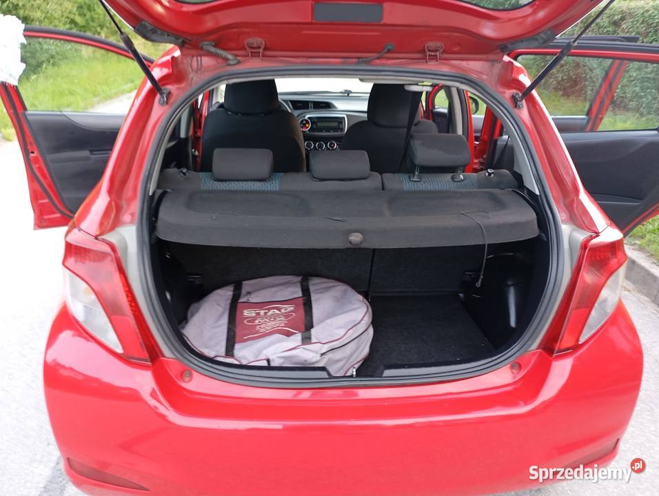 Toyota Yaris III 2012r 13 BG właściciel nieuszkodzony Kielce
