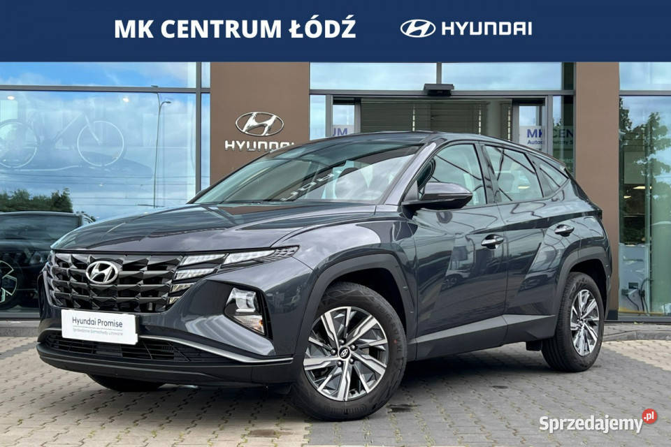 Hyundai Tucson 16TGDI 6MT 150 Modern Salon światła do jazdy dziennej Tucson łódzkie Piotrków Trybunalski