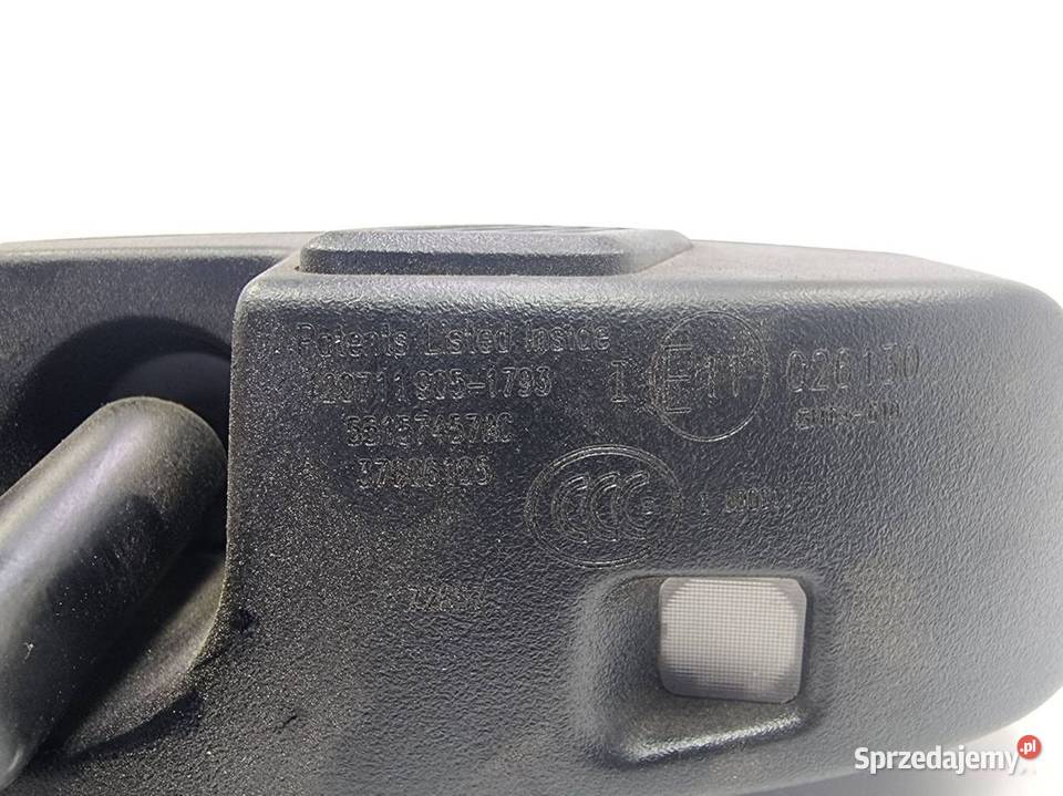 LUSTERKO WSTECZNE DODGE GRAND CARAVAN 55157457AC Lipno