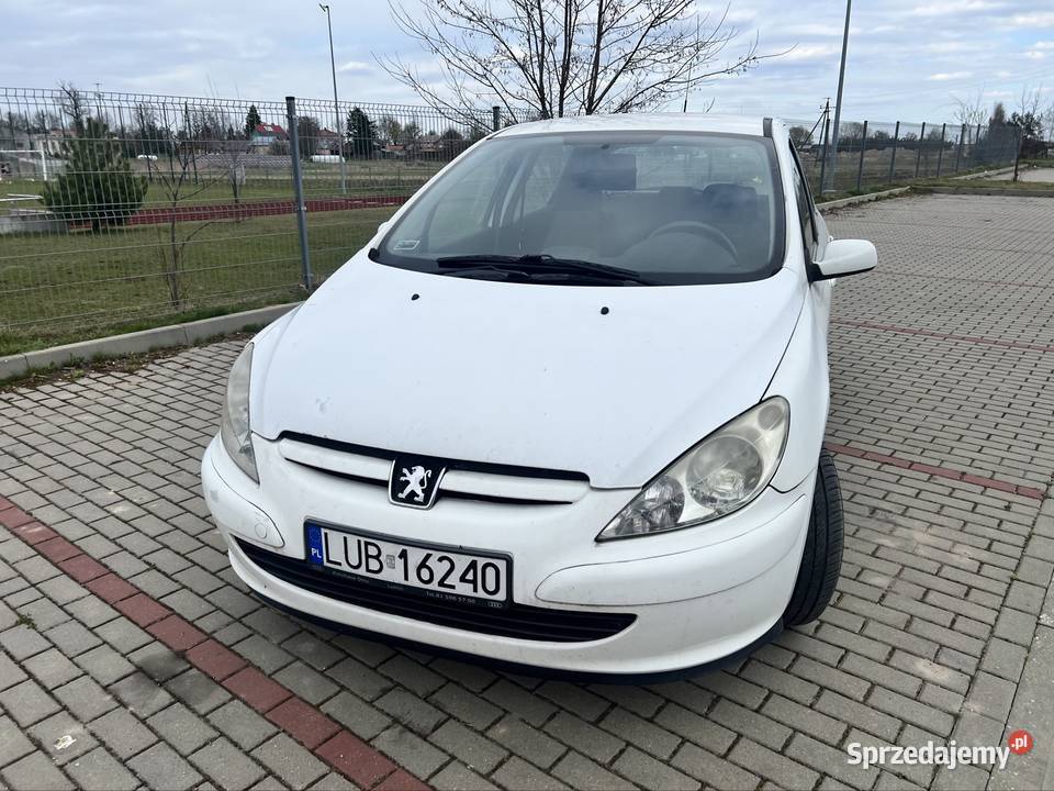 Sprzedam Peugeot 307 Rok produkcji 2004 Stary Dzików