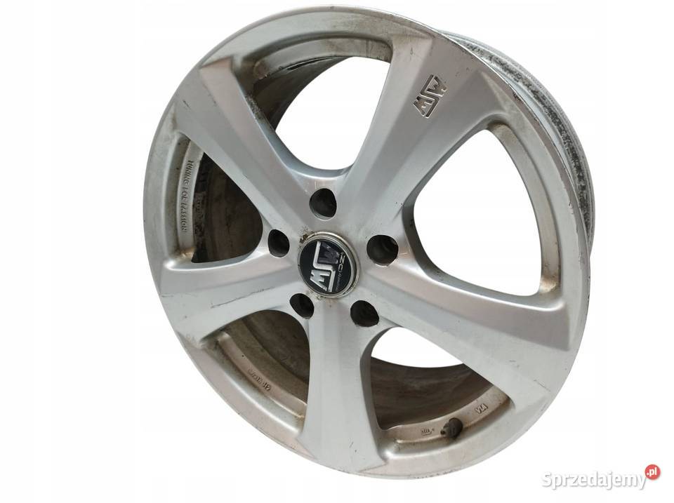 FELGA ALUMINIOWA R18 5X130 ET43 OC71 8JX18H2 MSW aluminiowe świętokrzyskie sprzedam