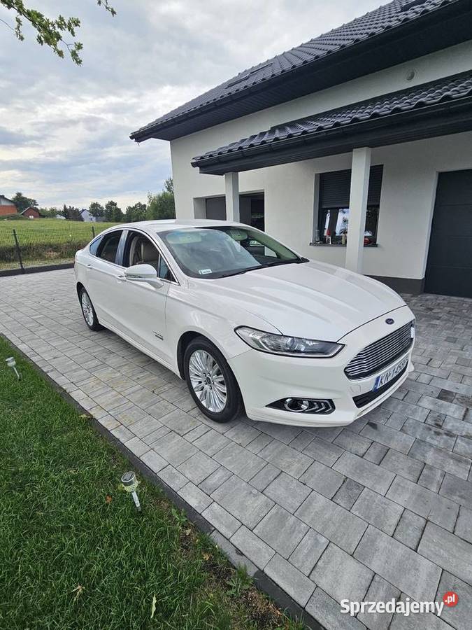FORD FUSION HYBRYD PLUGIN Motoryzacja małopolskie Nowy Sącz