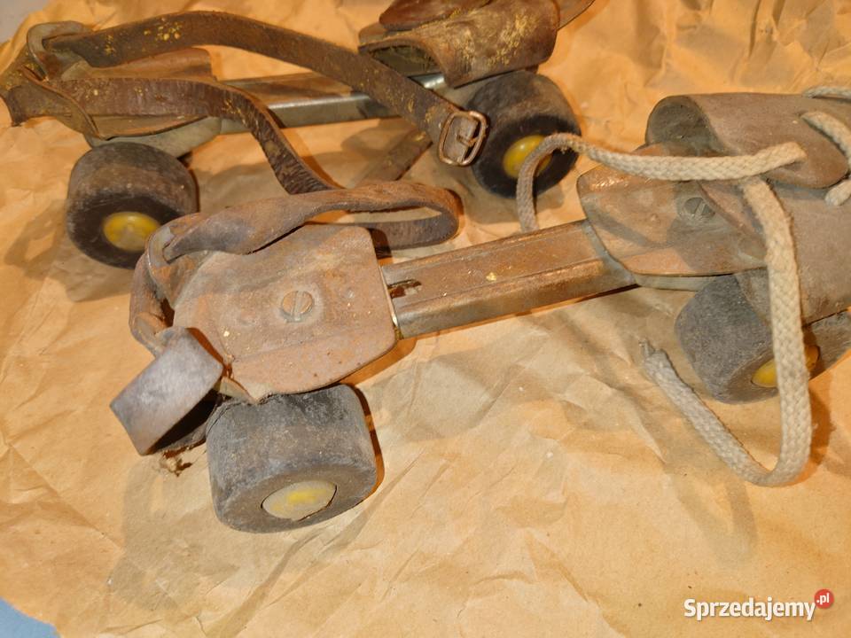 Wrotki z czasów PRL sprzedam