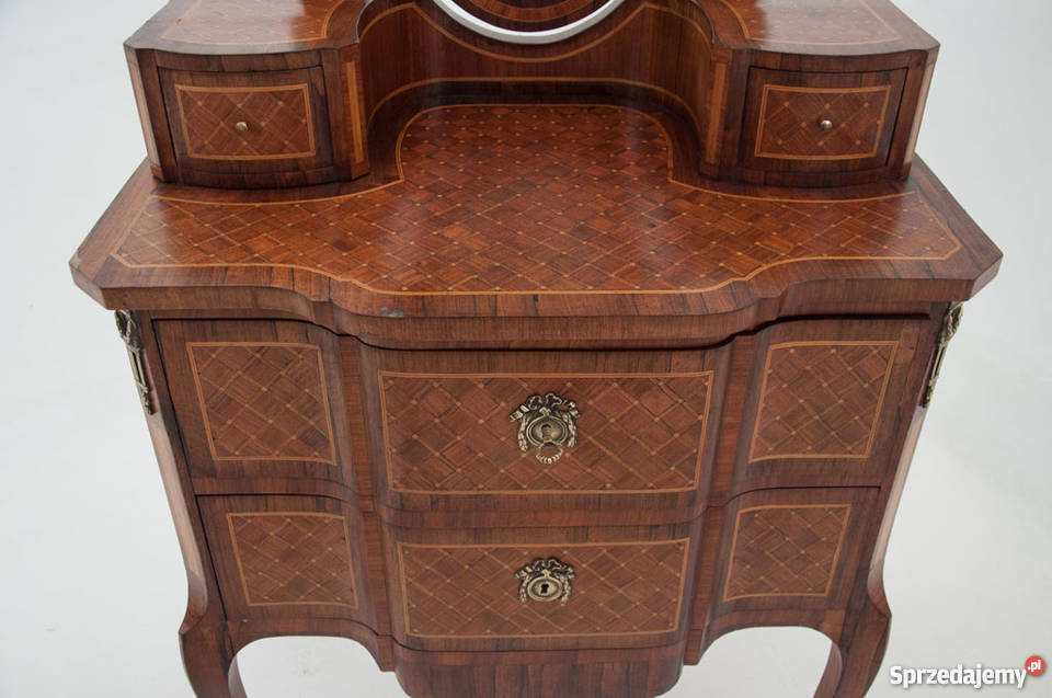 ELEGANCKA FRANCUSKA TOALETKA KOMODA ANTYKI Świętochłowice