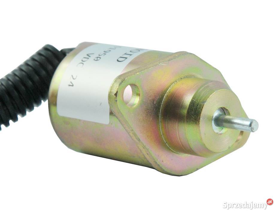 Cewka 24V gaszenia ciągnika zapłonowa SOLENOID Tajęcina
