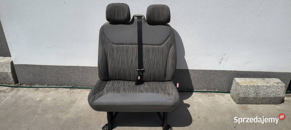 Fotel Nissan Primastar dostawcze Pstroszyce Drugie